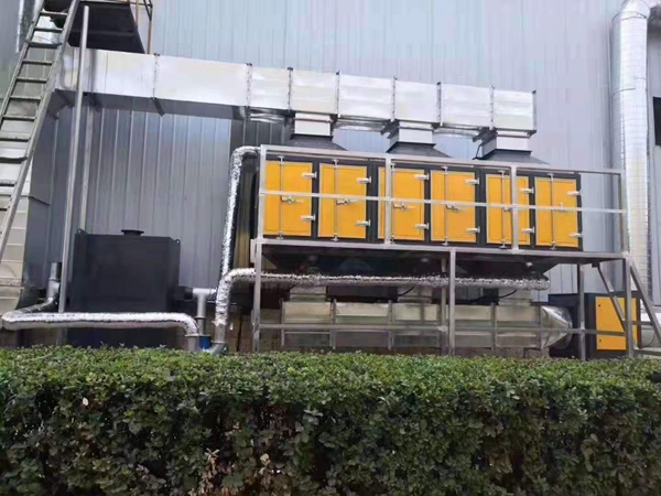 大旋風噴粉房回收系統