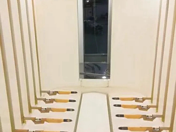 噴房內部結構